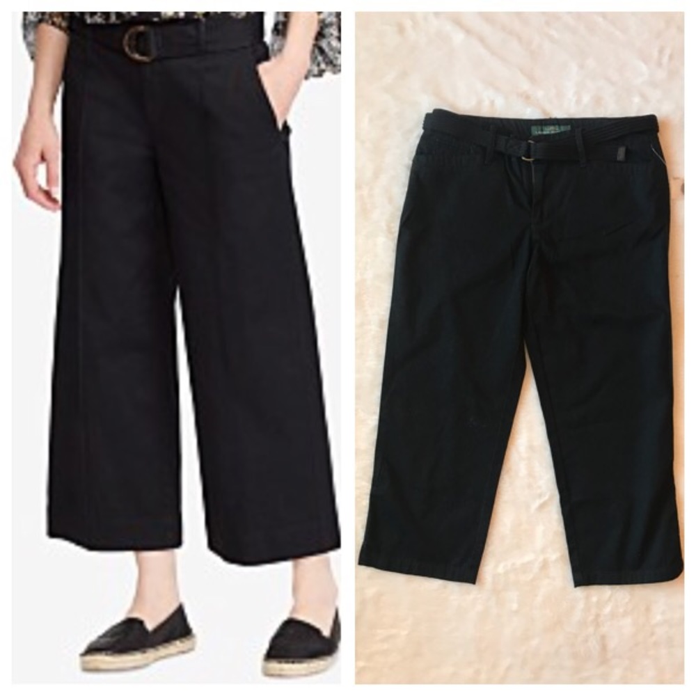 NWOT LRL crop pants